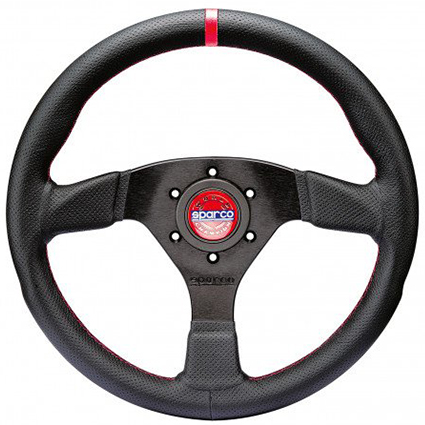 Sparco R383 Champion Steering Wheel